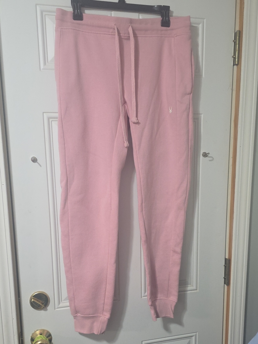 Spyder Pink Joggers with Drawstring